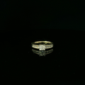 princess cut diamond. white gold ring for women