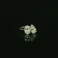 lab grown diamond ring. engagement ring west malling. kent jewellers selling lab grown ring