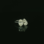 lab grown diamond ring. engagement ring west malling. kent jewellers selling lab grown ring
