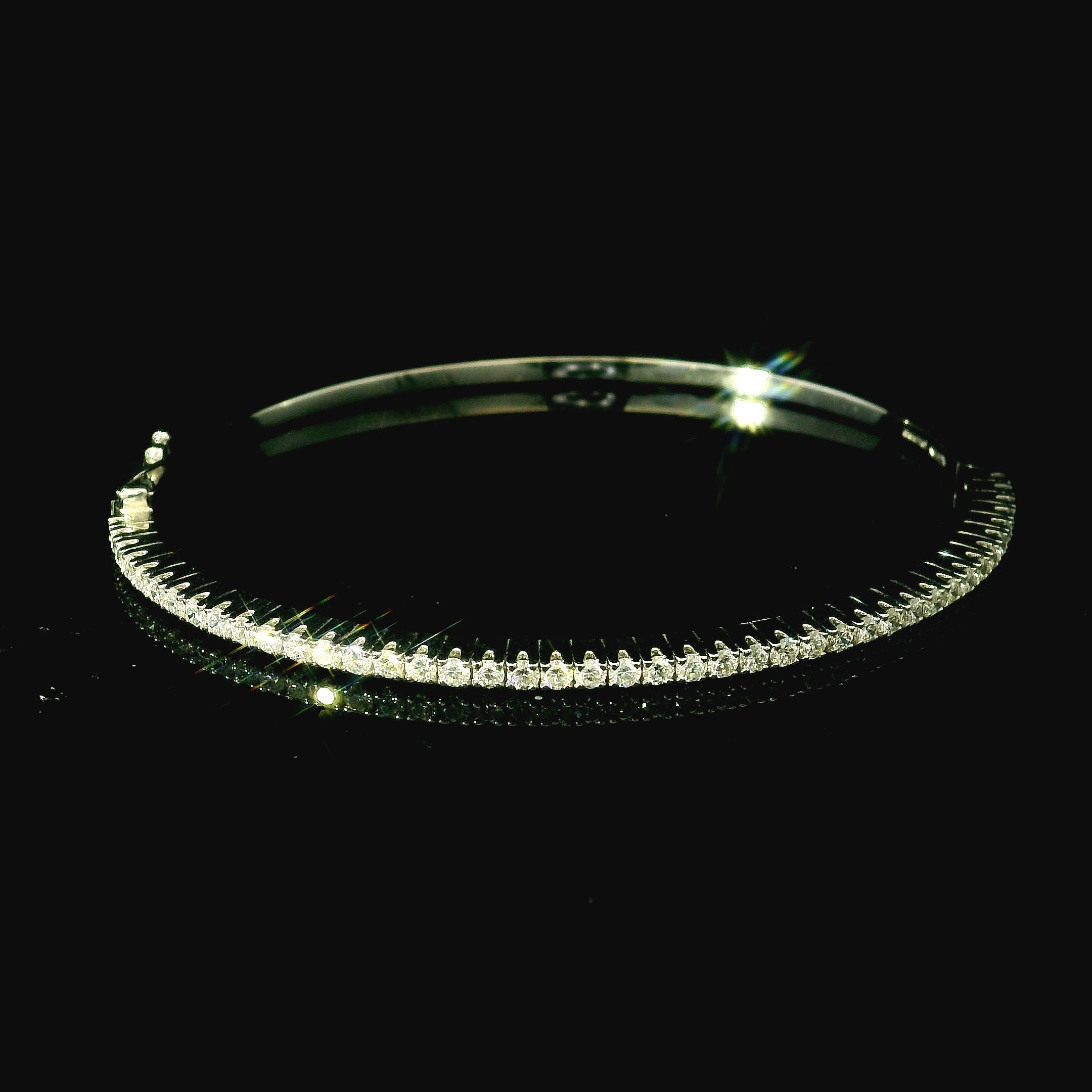 diamond bangle for women. women's diamond bangle. diamond bangle