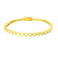 lab grown diamond bracelets. yellow gold bracelet. gold bracelet