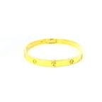 solid gold bangle small for women. small solid gold bangle. gold jewellery for women in west malling