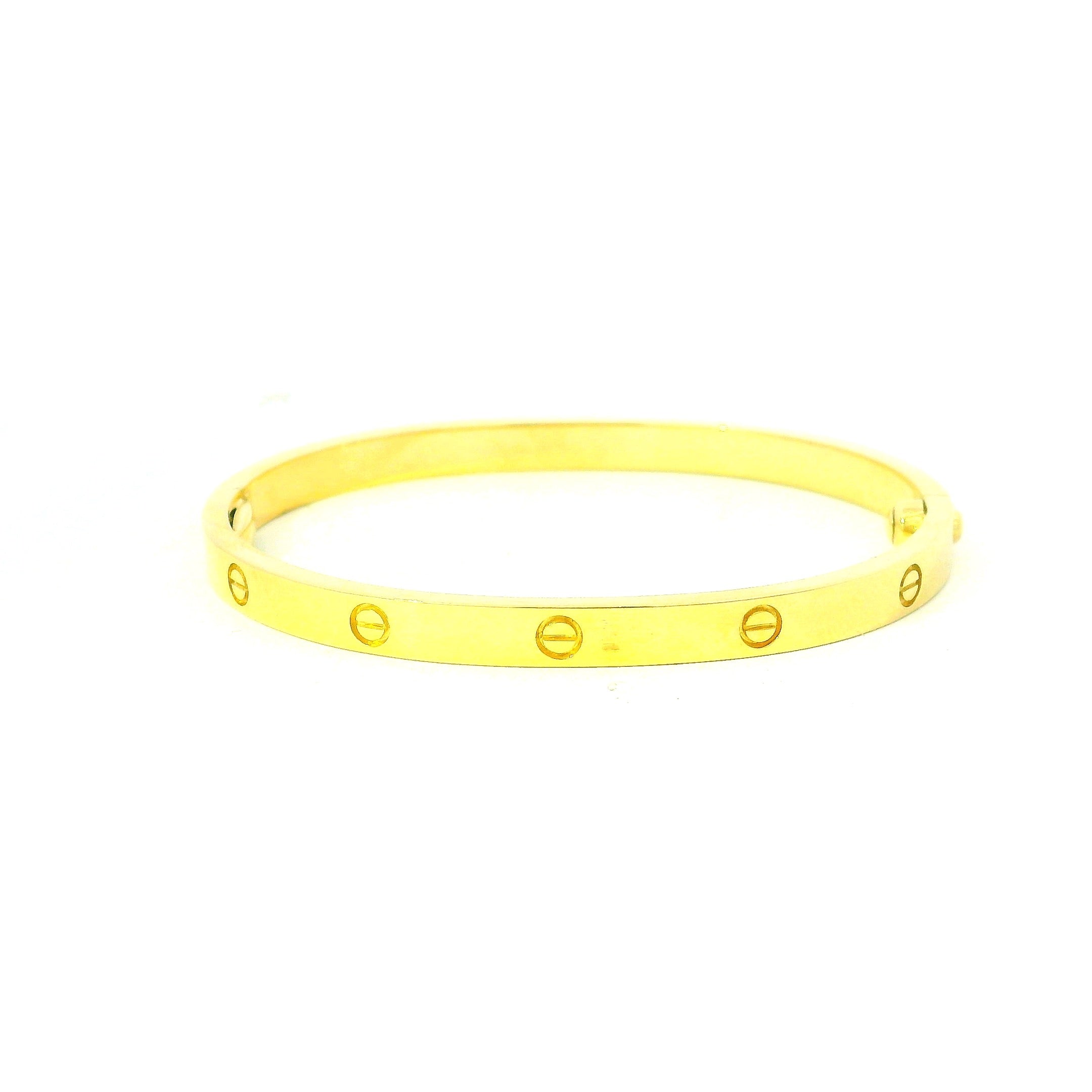 gold bangle jewellery for women