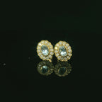 aquamarine jewellery. aquamarine earrings for women