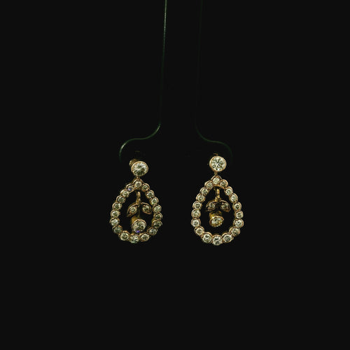 dangle earrings. pendant earings. hanging earrings for women. diamond earrings for women