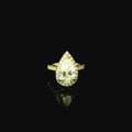 oval cut pear shaped diamond. lab grown diamonds. lab grown diamond ring for women. diamond ring for women west malling. engagement ring