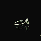platinum ring. white ring. certificated lab grown diamond. engagement rings for sale in west malling. west malling engagement.