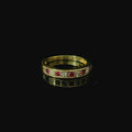 ruby rings. rings with ruby gemstones. ruby jewellery. jewellery for women in kent. british jewellery. made in britian