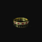 ruby rings. rings with ruby gemstones. ruby jewellery. jewellery for women in kent. british jewellery. made in britian