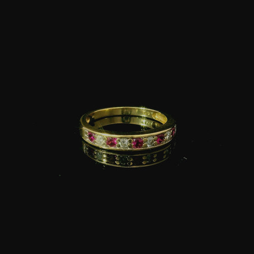 ruby rings. rings with ruby gemstones. ruby jewellery. jewellery for women in kent. british jewellery. made in britian