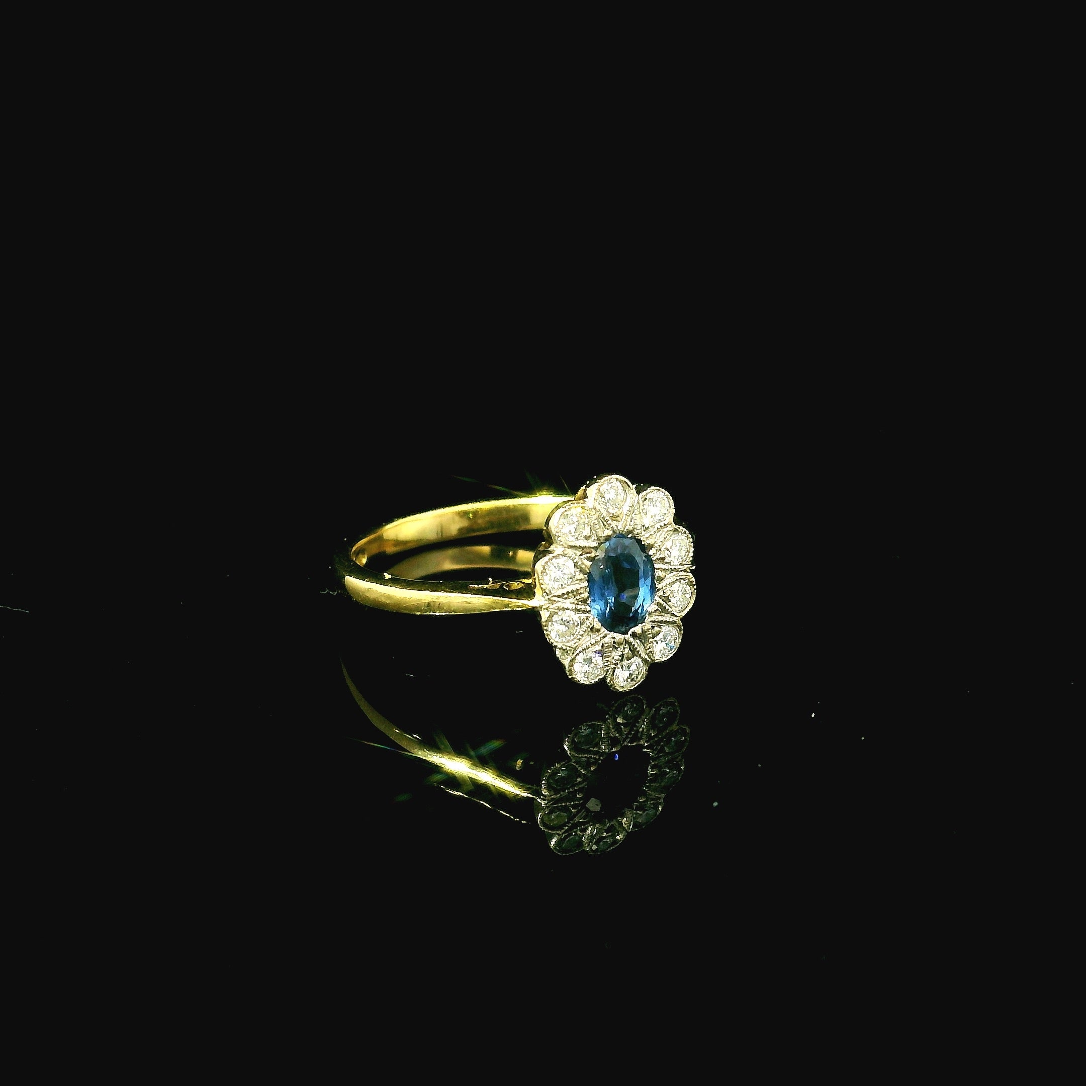 luxury sapphire jewellery. blue gem stone jewellery. affordable jewellery near me. kent maidstone west malling rochester