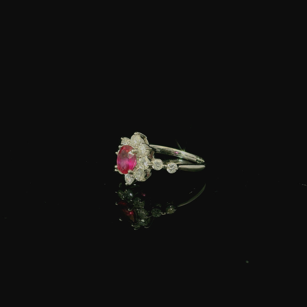 trendy floral rings for women. gifts for women. contemporary jewellery. independent jewellers. 
