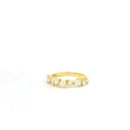 18ct Gold Ring With Diamonds - Andrew Smith Jewellers
