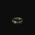 ruby and diamond ring. west malling jewellers 