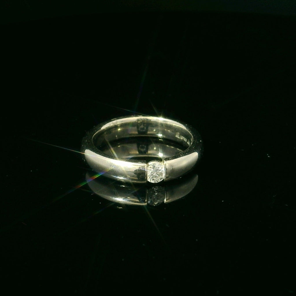 platinum ring for women. platinum white gold ring for women