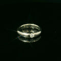 platinum ring for women. platinum white gold ring for women