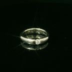 platinum ring for women. platinum white gold ring for women