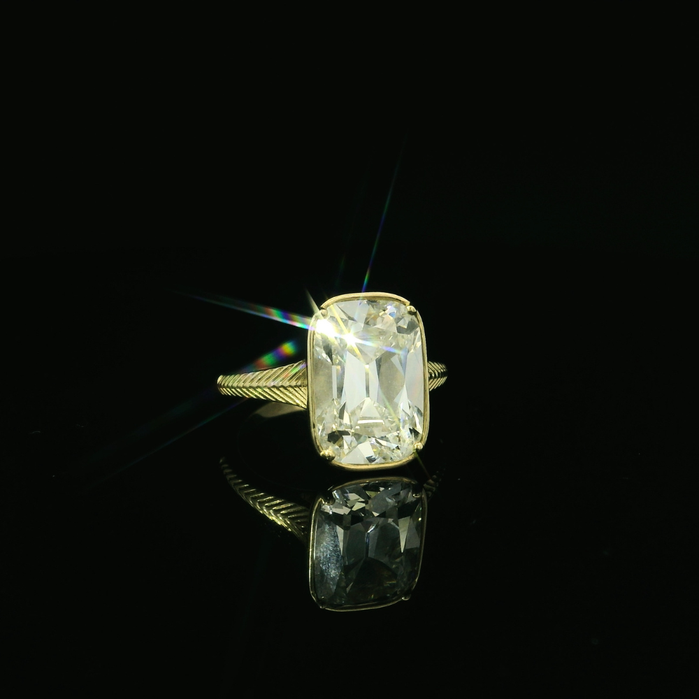 taylor swift inspired engagement wedding ring for women. lab grown diamond jewellery