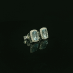 aquamarine earrings for sale in kent. 