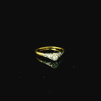 vintage rings for women in kent. second hand gold vintage. gold vintage rings. womens jewellery