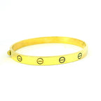 gold bangle for women. simple statement jewellery for women. jewellery for women. west malling jewellery