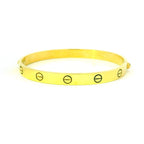 gold bangle for women. gold bracelet for women. simple gold bracelet. gold jewellery for women