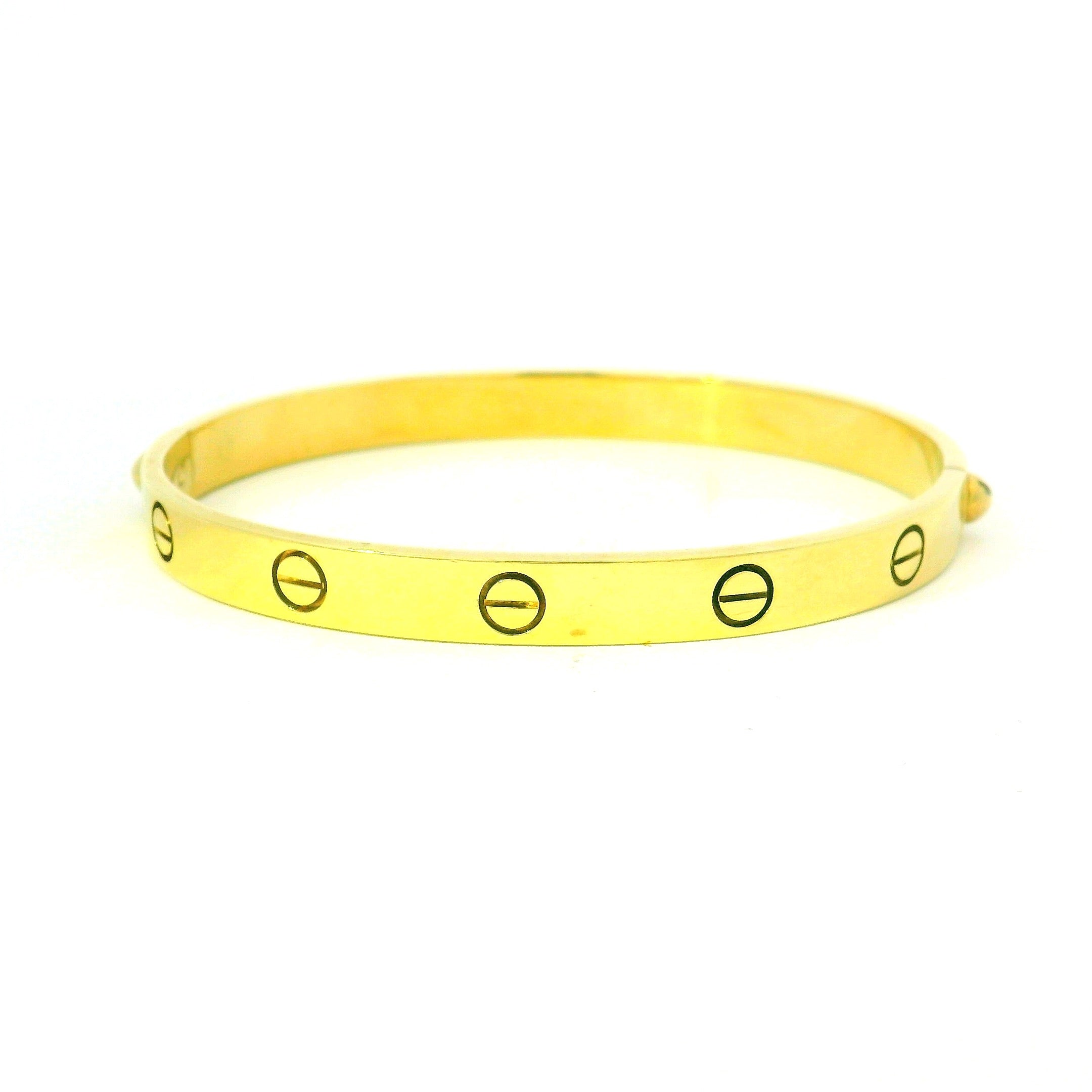 gold bangle for women. gold bracelet for women. simple gold bracelet. gold jewellery for women
