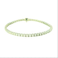 9ct white gold bracelet. lab grown diamond bracelet for women. west malling jewellery. jewellery for women