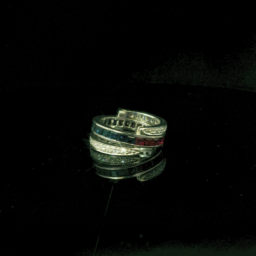 sapphire ring for women
