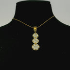 gold diamond necklace west malling