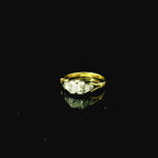 gold antique ring for women. womens second hand jewellery