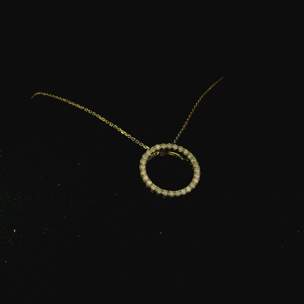 gold diamond necklace west malling. gift for women. gift shop west malling