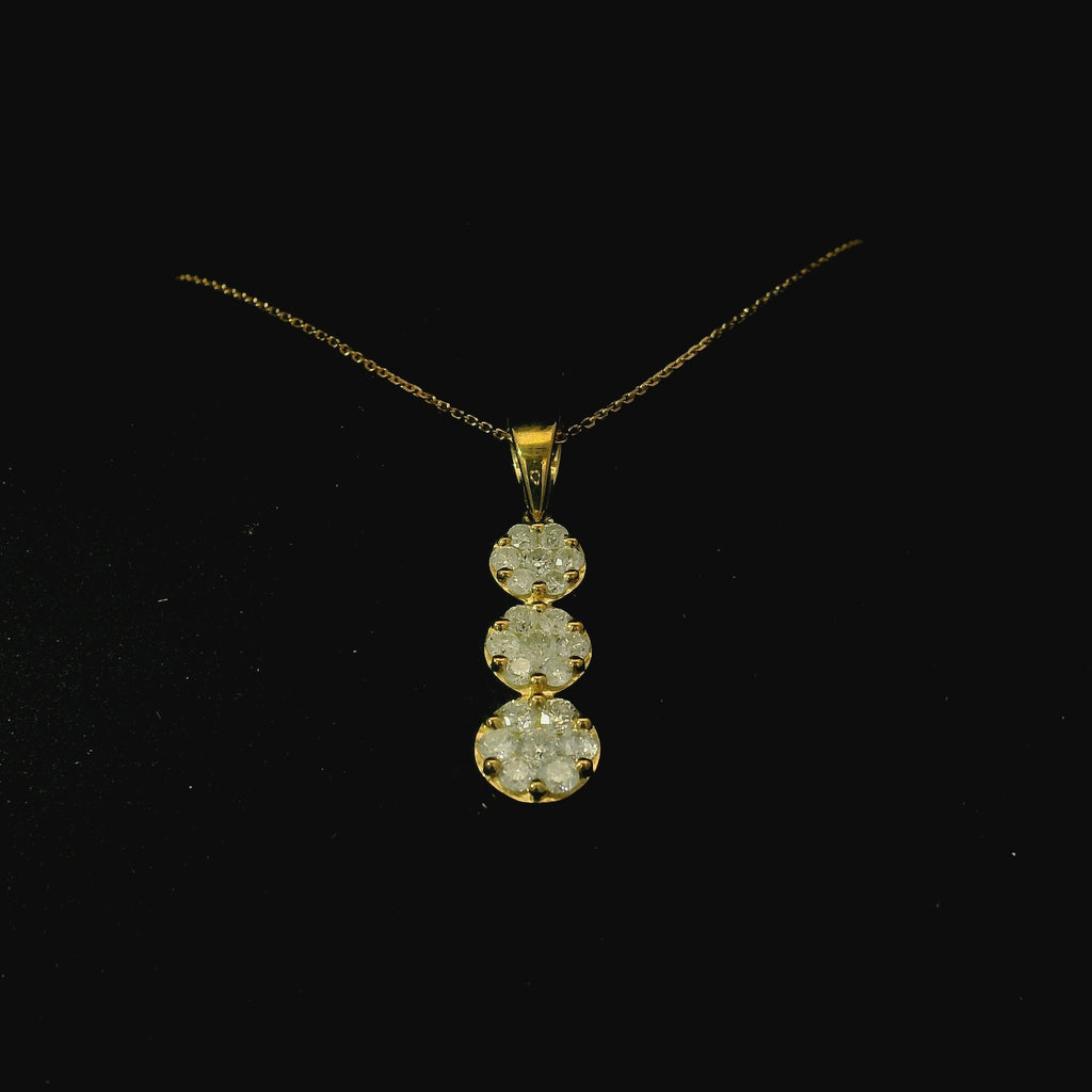 gold diamond necklace west malling jewellers
