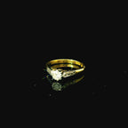 gold vintage ring for women