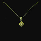 white gold necklace with diamond pendant. diamond necklace for women. necklace gift for women. birthday gift for women. 
