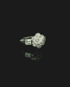 brilliant round cut diamonds. platinum ring for women. womens rings for sale near maidstone. independent jewellery stores in kent