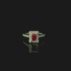 antique inspired jewellery for women. vintage inspired jewellery in kent. second hand jewellery. diamond ring 
