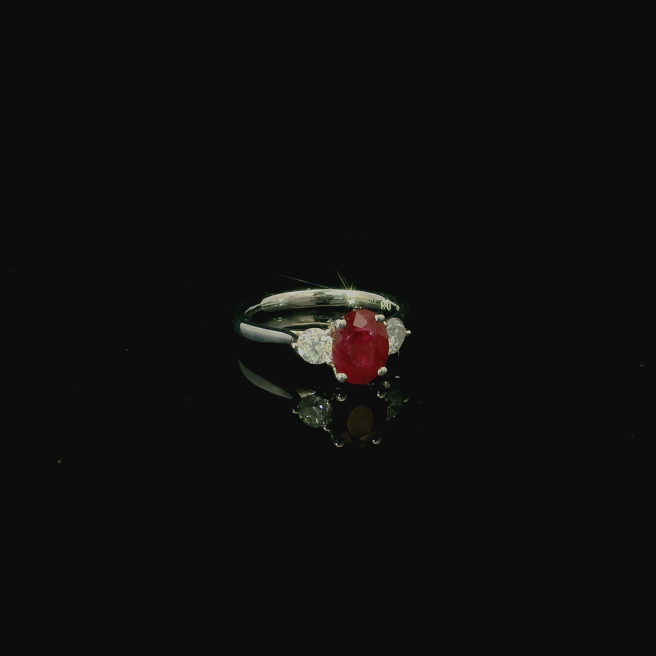 platinum ring for sale. west malling jewellers near me. lightning marketing photography. ruby ring