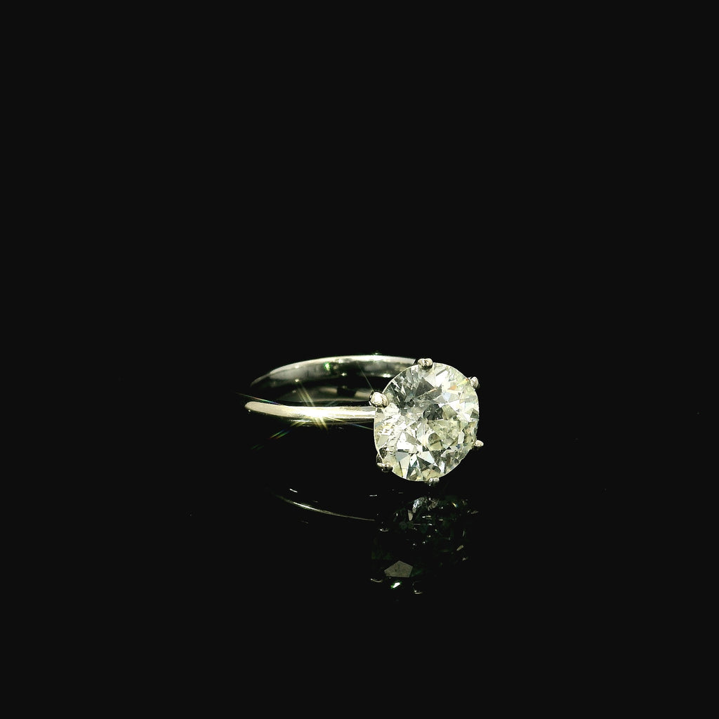 white gold diamond ring. solitaire diamond ring for women. engagement ring for sale near me. diamond jewellery for sale