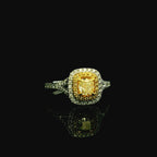 18ct Gold & Yellow Diamond Ring - Andrew Smith Jewellers