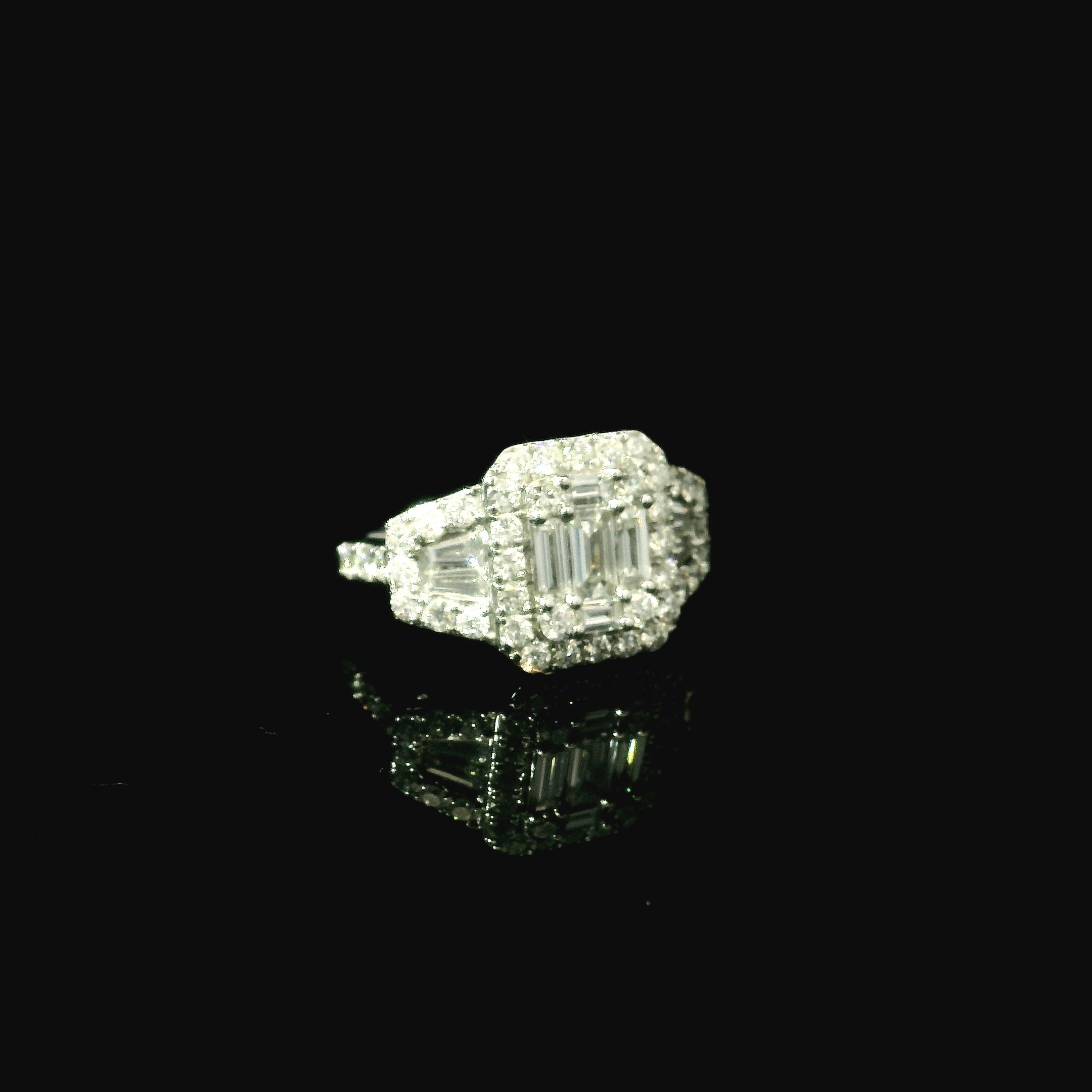 platinum ring. diamond ring. diamond ring for women west malling. kent jewellery