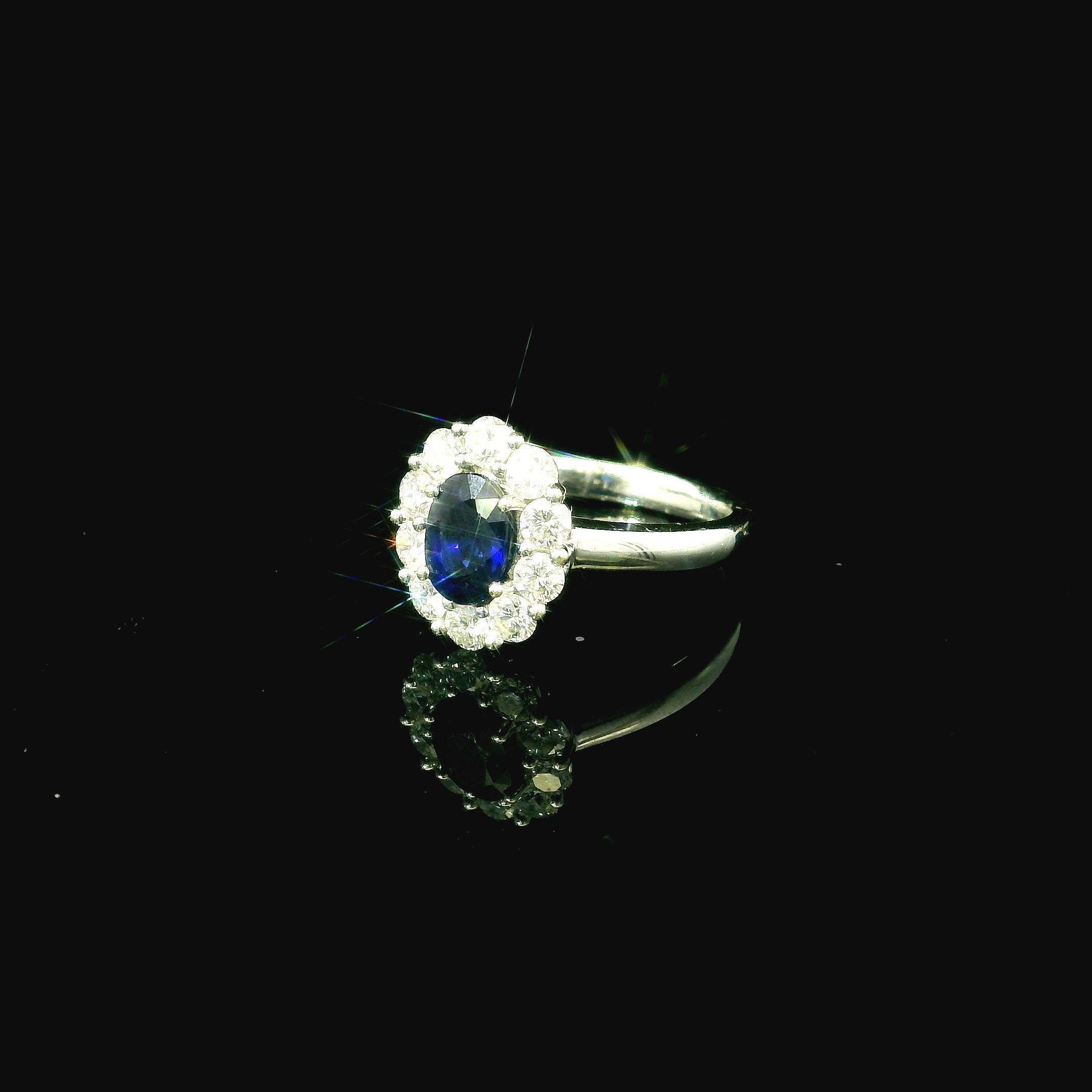 white gold diamond ring borough green jewellers. jewellery near me
