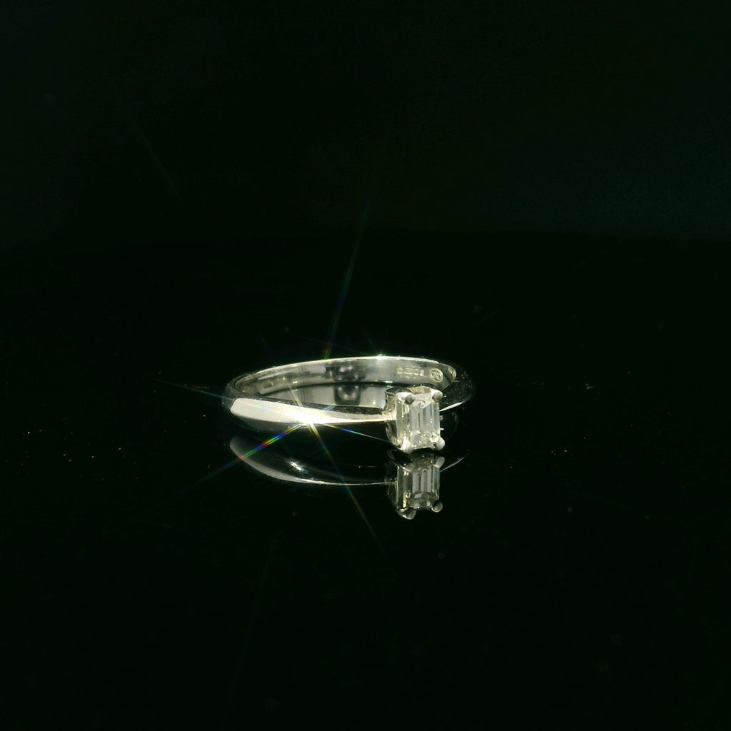 white gold ring for women. white gold engagement ring for women