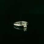 white gold ring for women. white gold engagement ring for women