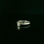 white gold diamond ring for women