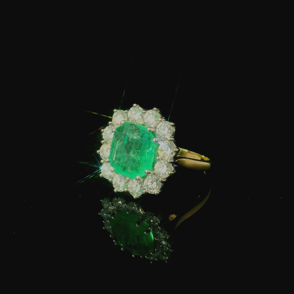 luxury emerald jewellery for sale in kent. west malling jewellers. jewellers in maidstone. tunbridge wells jewellery