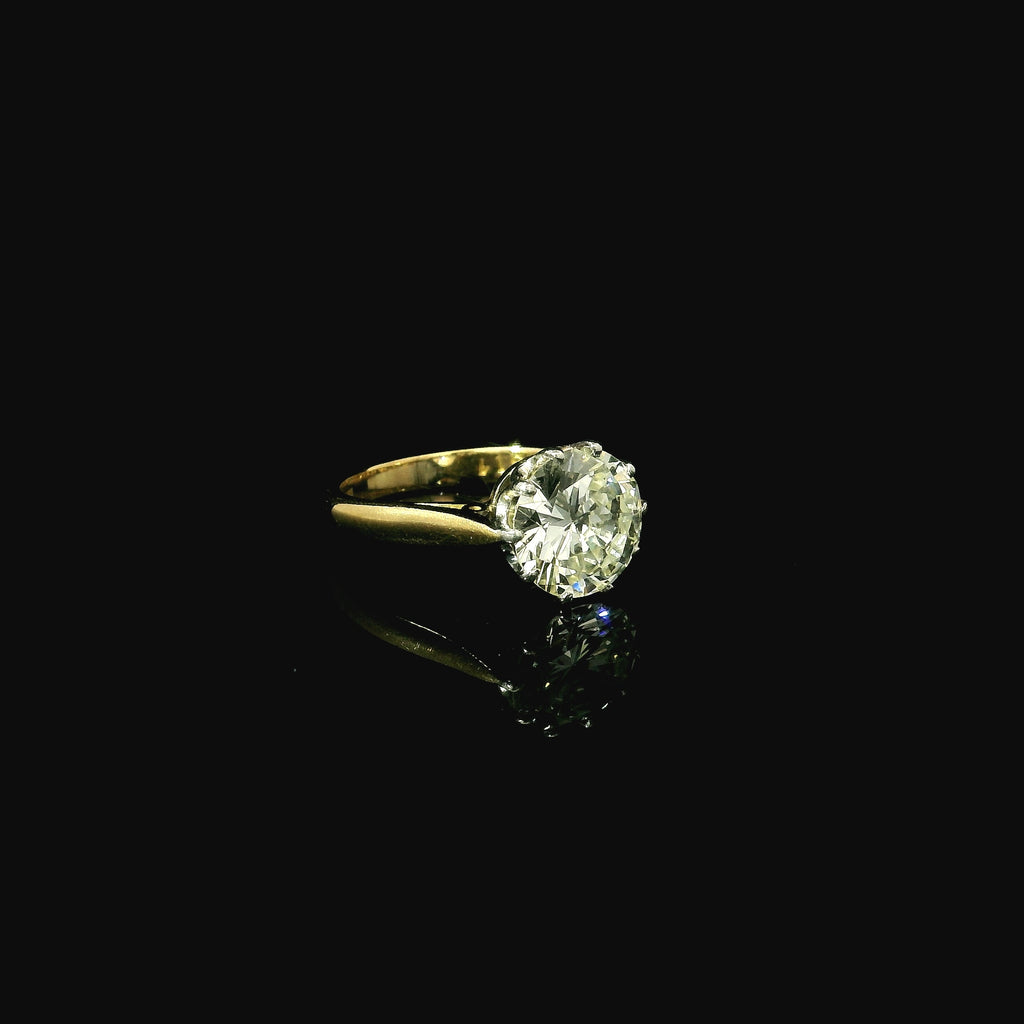 brilliant cut diamond ring gift for women in kent