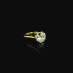 brilliant cut diamond ring gift for women in kent