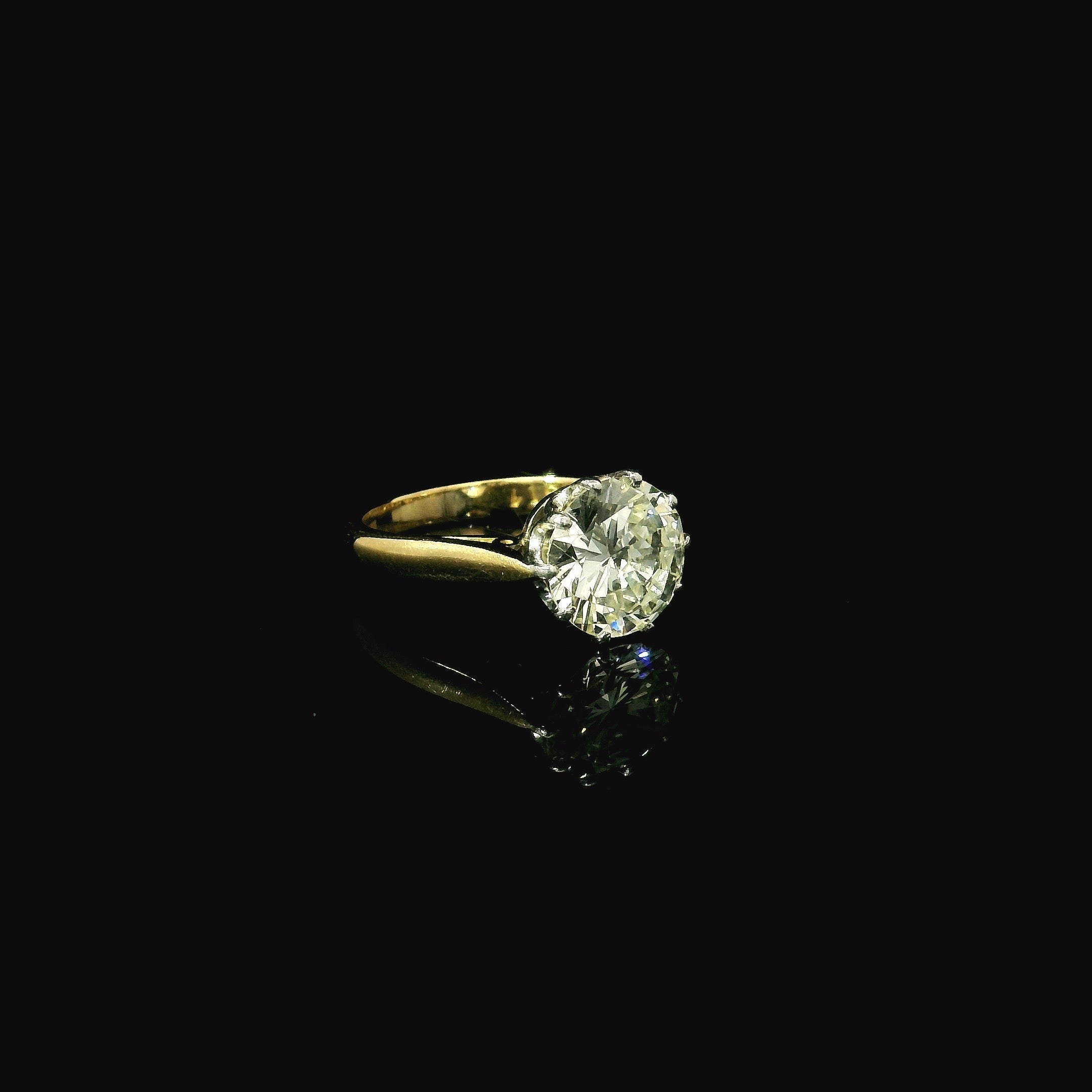 brilliant cut diamond ring gift for women in kent