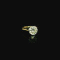 18ct yellow gold solitaire diamond ring from West Malling Jewellers, featuring a refined design and exceptional craftsmanship.